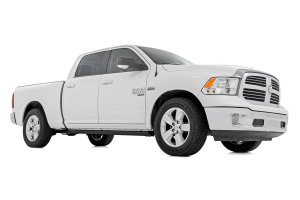 Ram 1500 Classic Power Running Boards - Rough Country - Dual Electric Motor - '19-'23